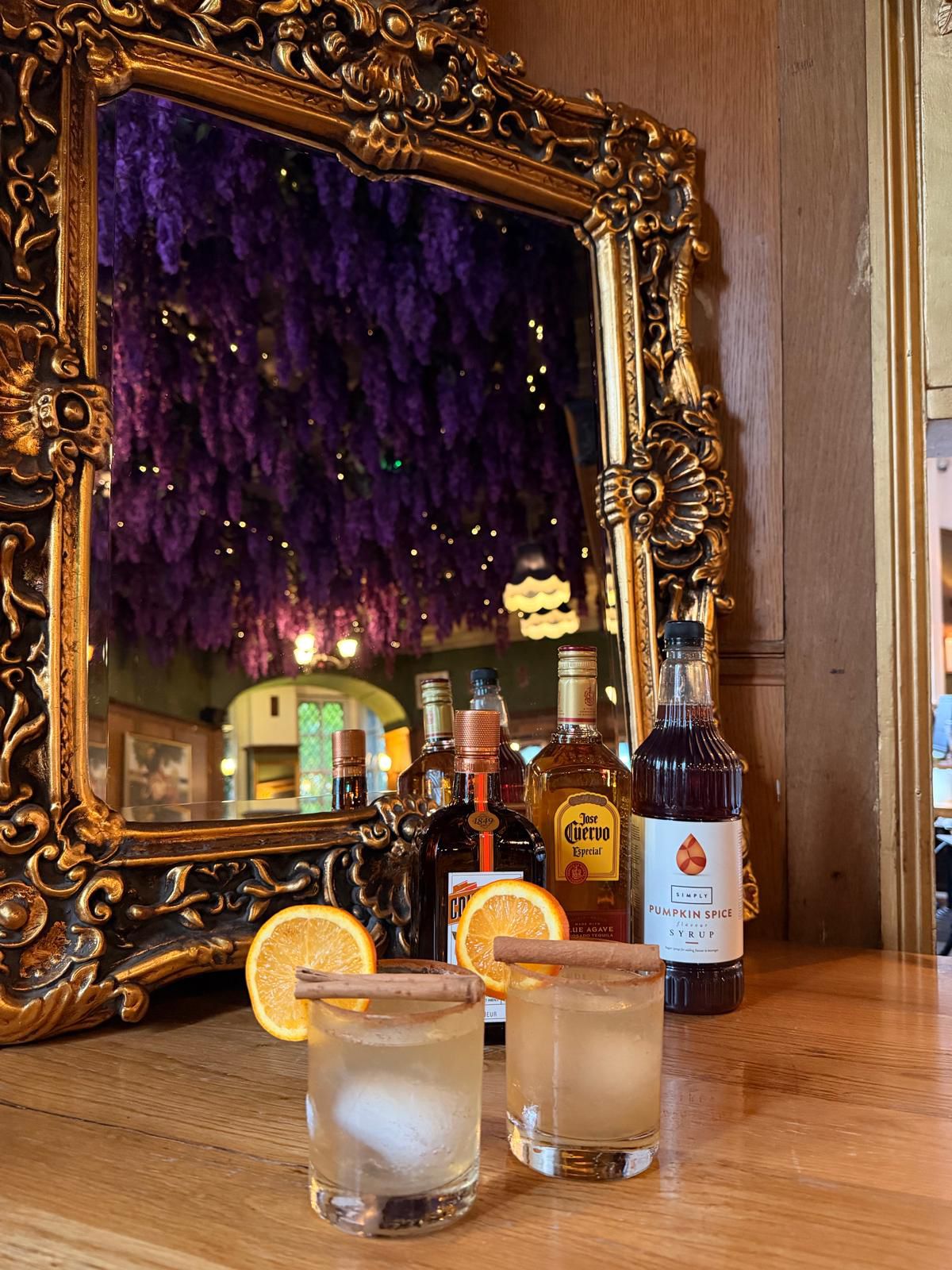 Cocktail of the week – Pumpkin Spiced Margarita £7.50