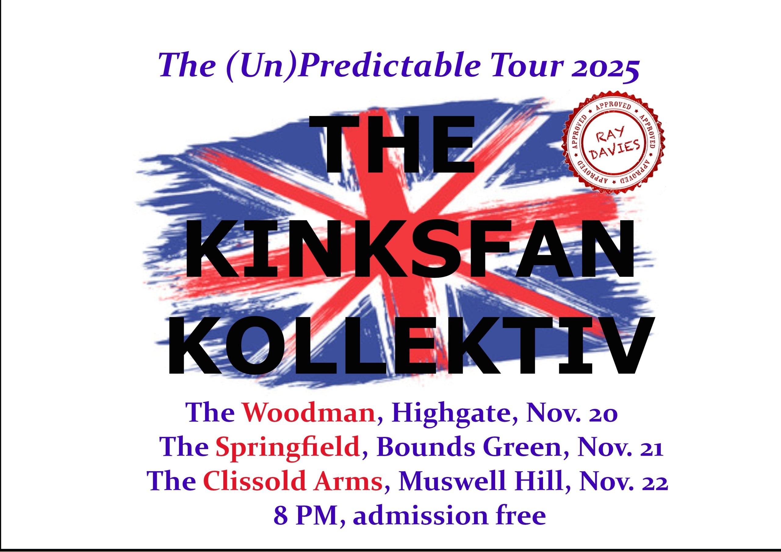 What’s on w/c 17th November 2025